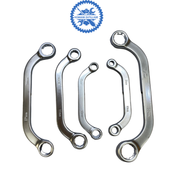 SERIE DE CLE " C " 5PCS