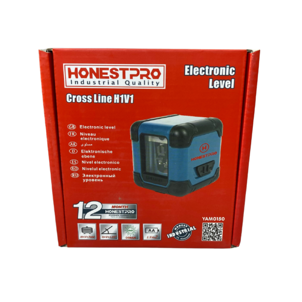 NIVEAU LASER 2 LINES HONESTPRO – Image 2