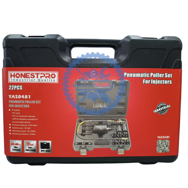 ARRACHE INJECTEUR 22PCS HONESTPRO – Image 3