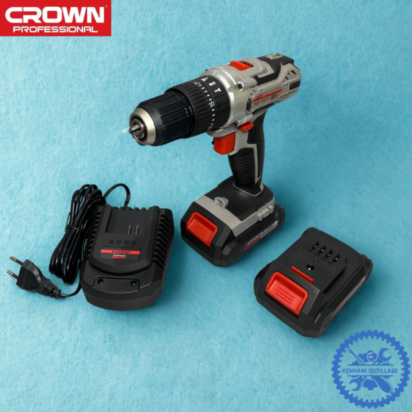 VISSEUSE CROWN 20V 29PCS