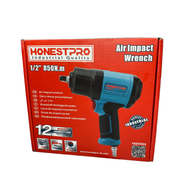 BOULONNEUSE PNEUMATIQUE HONESTPRO 850Nm – Image 2