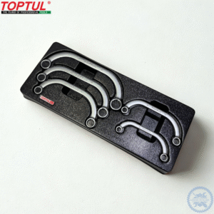 JEU DE CLE DEMI LUNE 5PCS TOPTUL