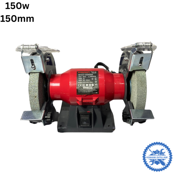 TOURET DE MEULE WORKRAFT 150MM