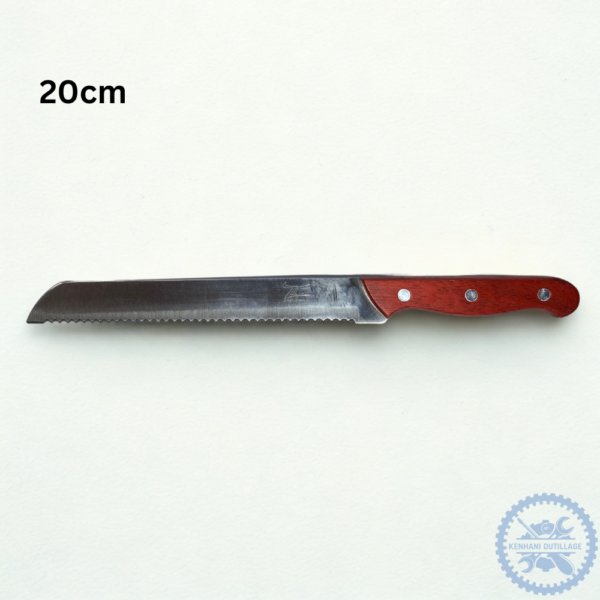 COUTEAU POUR PAIN 20CM