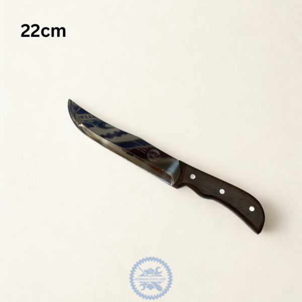 COUTEAU INOX 22CM