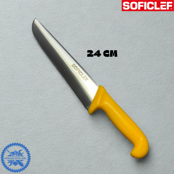 COUTEAU SOFICLEF 24CM