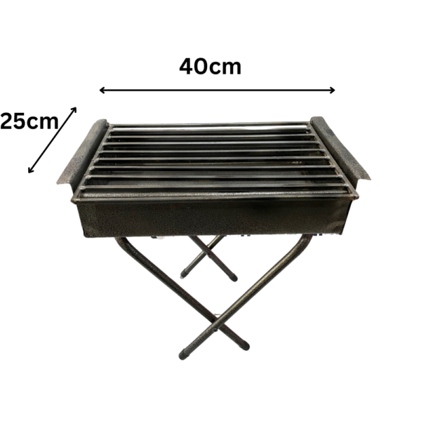 BARBECUE CHARBON PLIABLE – Image 2