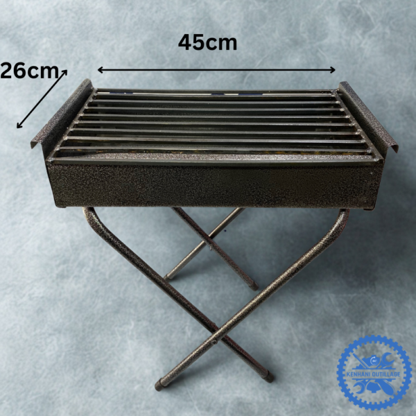BARBECUE CHARBON PLIABLE