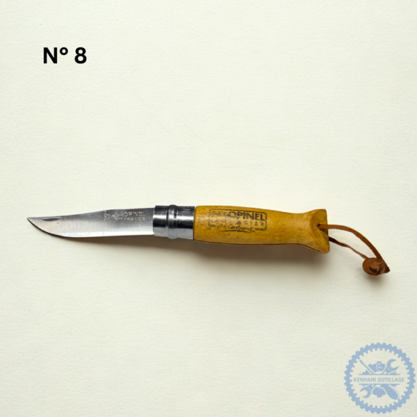 COUTEAU A DEPOUILLER N°8