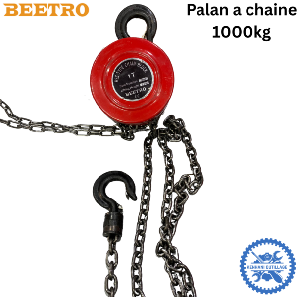 PALAN A CHAINE BEETRO 1TON – Image 2