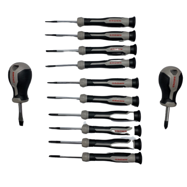 JEUX DE TOURNEVIS CROWN 18PCS – Image 3