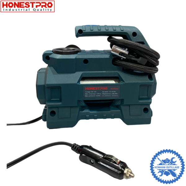 COMPRESSEUR AUTO 12V HONESTPRO