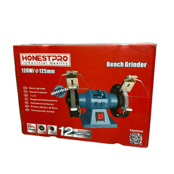 TOURET DE MEULE HONESTPRO 125MM – Image 2