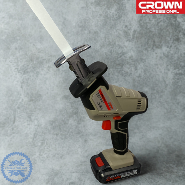 SCIE SABRE SANS FIL CROWN 20V