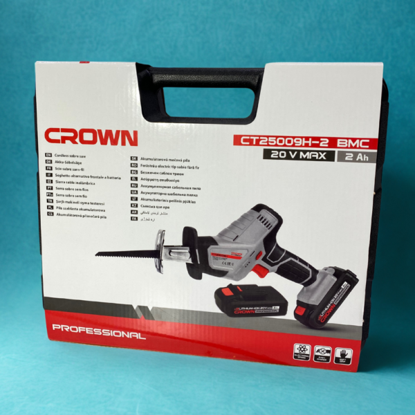 SCIE SABRE SANS FIL CROWN 20V – Image 3