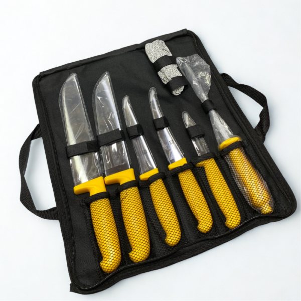 SERIE COUTEAUX 6PCS