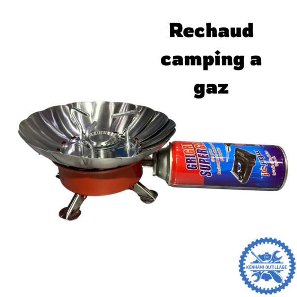 RECHAUD CAMPING A GAZ