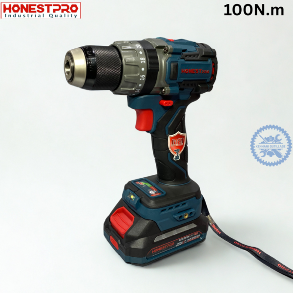VISSEUSE BRUSHLESS HONESTPRO 100NM