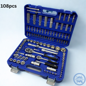 CAISSE DES DOUILLES 108PCS