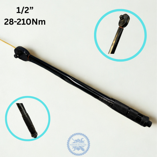 CLE DYNAMO METRIQUE 28-210Nm