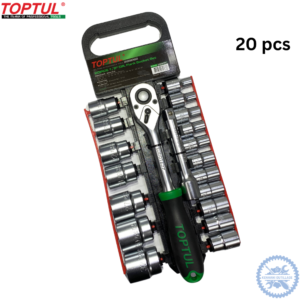 JEU DE DOUILLES TOPTUL 20PCS