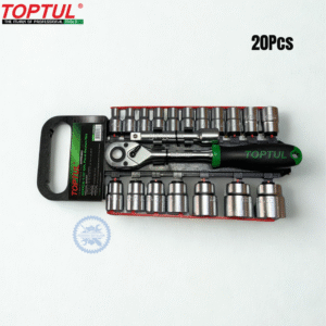 JEU DE DOUILLES TOPTUL 20PCS