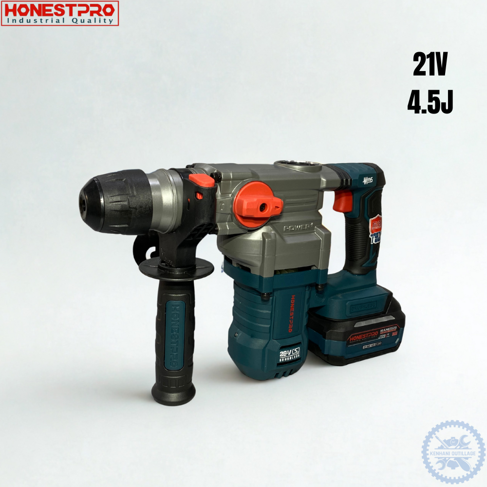 PERFORATEUR SANS FIL BRUSHLESS HONESTPRO