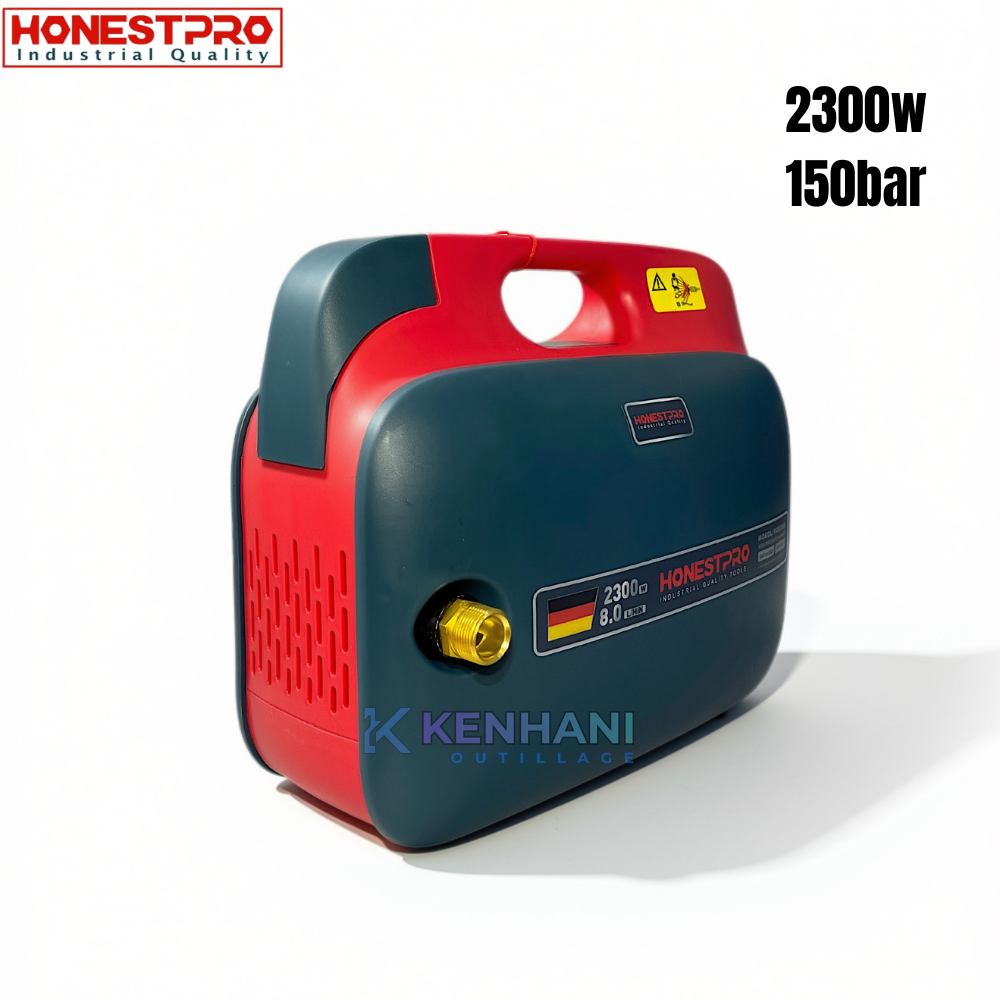 NETTOYEUR HAUTE PRESSION 2300W HONESTPRO