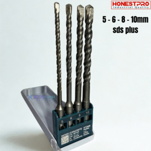 JEU DE MECHES BETON SDS PLUS HONESTPRO