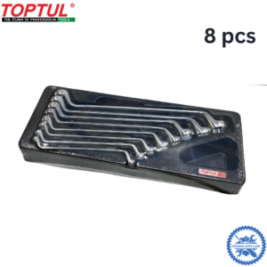 JEU DE CLES A DOUBLE ANNEAU DECALE TOPTUL