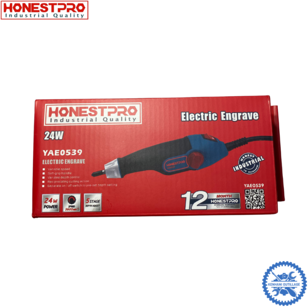 STYLO GRAVEUR HONESTPRO 24W – Image 2