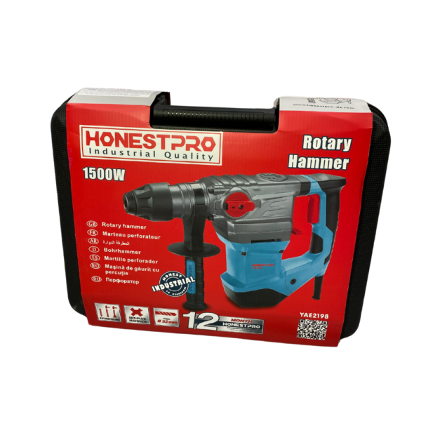 PERFORATEUR HONESTPRO 1500W – Image 3