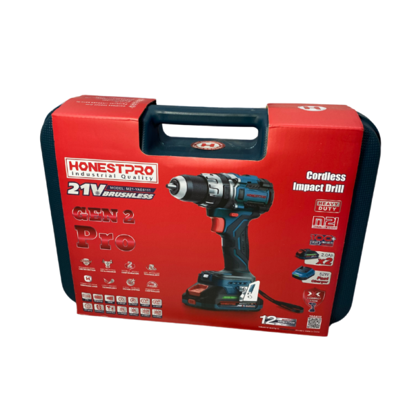 VISSEUSE BRUSHLESS HONESTPRO 100NM – Image 4
