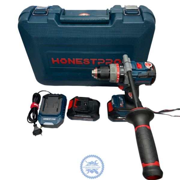 VISSEUSE BRUSHLESS A PERCUSSION HONESTPRO – Image 3