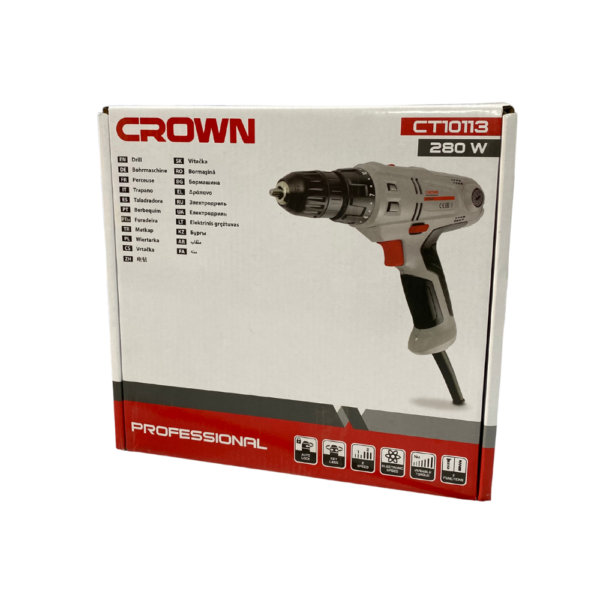 VISSEUSE ELECTRIQUE CROWN 280W – Image 2