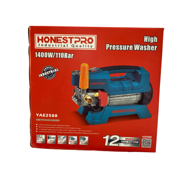 NETTOYEUR HAUTE PRESSION HONESTPRO – Image 2