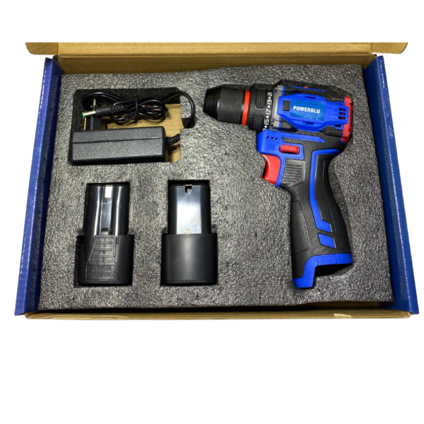 VISSEUSE BRUSHLESS POWERBLU 16.8V – Image 2