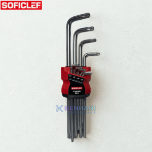 JEU DE CLE TORX 9PCS SOFICLEF