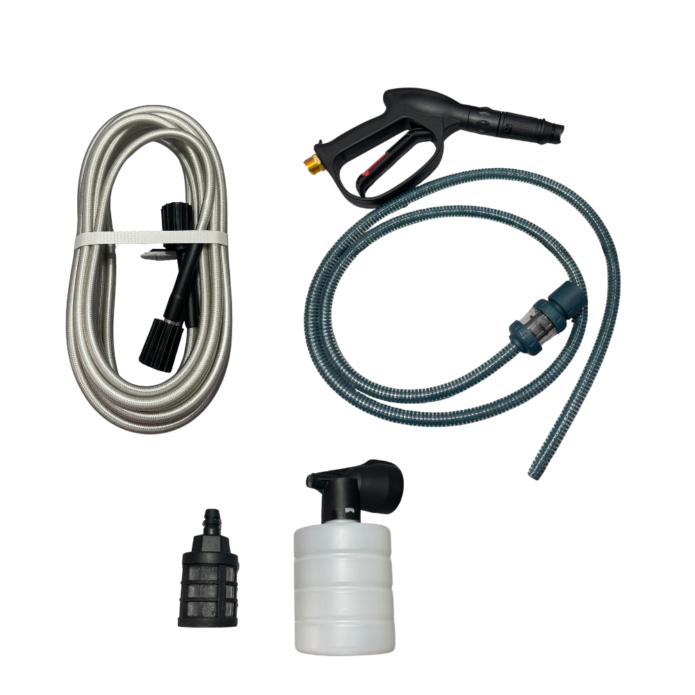 NETTOYEUR HAUTE PRESSION 2300W HONESTPRO – Image 2