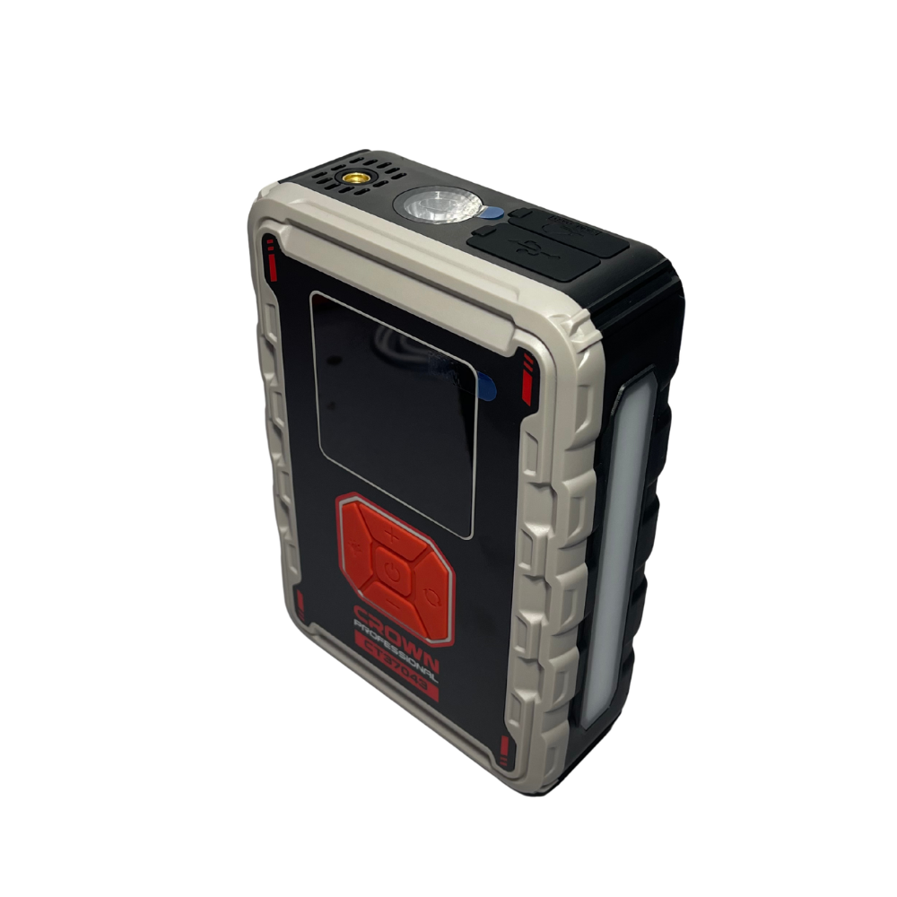 Booster batterie 24000mAh Power Bank + Compresseur – Image 2