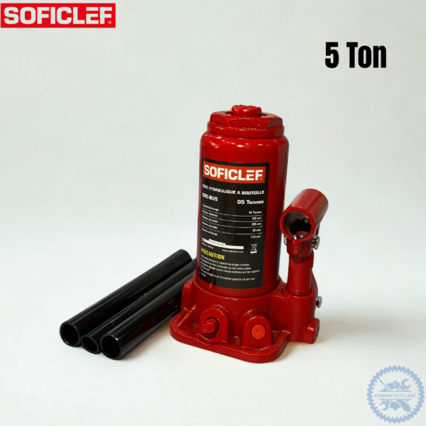 CRIC HYDRAULIQUE A BOUTEILLE 5T