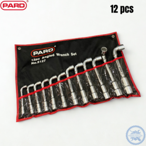 JEU CLE A PIPE PARD 12PCS