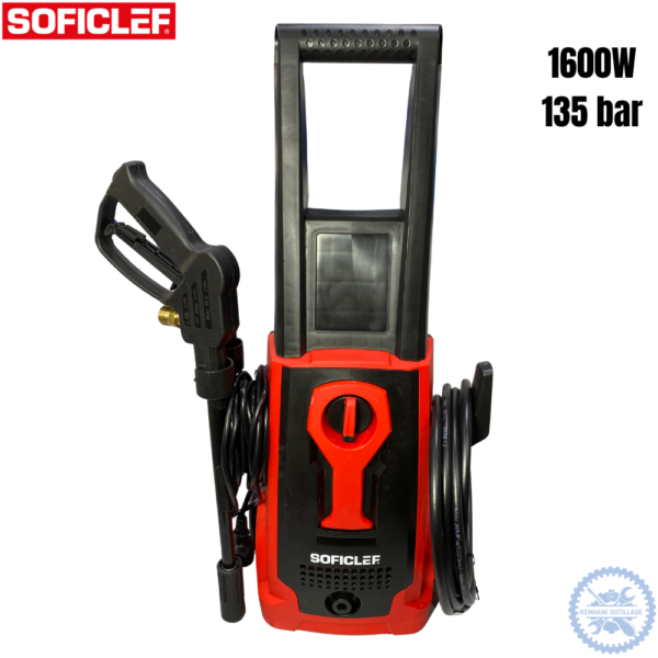 NETTOYEUR HAUTE PRESSION SOFICLEF