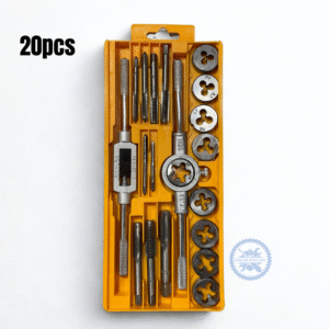 JEU DE TARAUDS ET FILIERES 20PCS