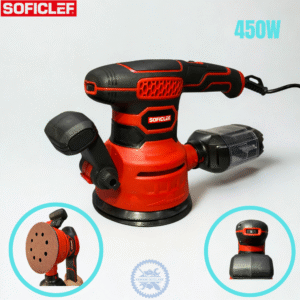 PONCEUSE EXCENTRIQUE 450W SOFICLEF
