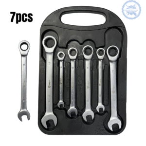 JEU CLE MIXTE CLIQUET DAMILUX 7PCS
