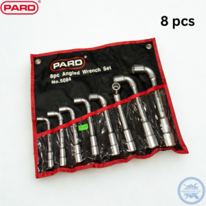 JEU DE CLE A PIPE PARD 8PCS
