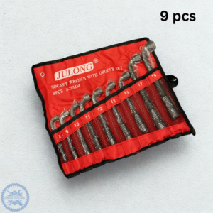 JEU DE CLE A PIPE 9PCS