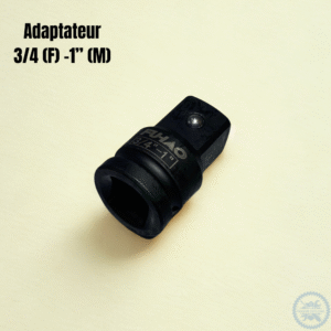 ADAPTATEUR 3/4" - 1"