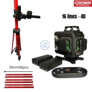 NIVEAU LASER CROWN 16 LINES 4D
